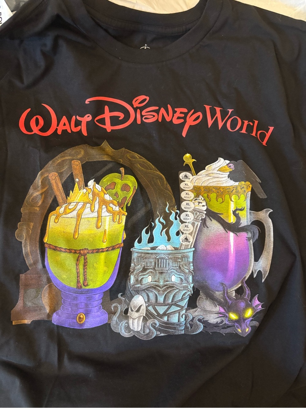 Walt Disney World Villains Potion Graphic Tee